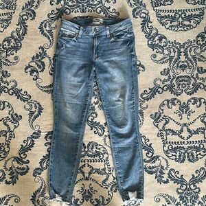 PAIGE Blue Women's Jeans